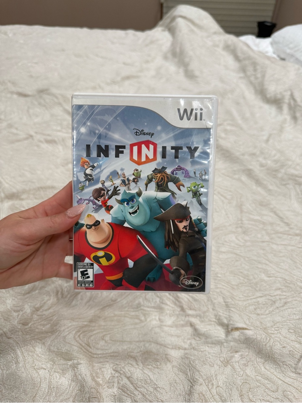 Disney Infinity Video Game - White Case